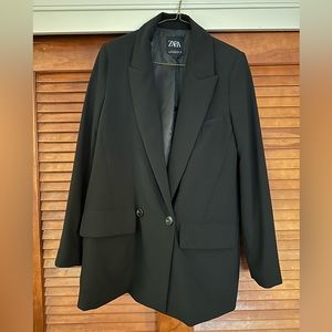 Oversized Zara blazer